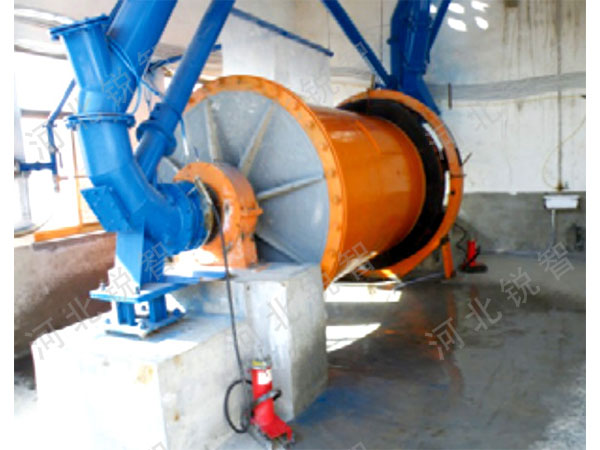 粉體防爆干法研磨技術